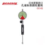 日本 PEACOCK孔雀标准圆柱量规CC-02