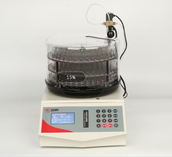 DBS-160自动部分收集器（LCD显示）