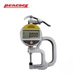 日本 PEACOCK孔雀手持式厚度计G2N-255M
