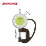 日本 PEACOCK孔雀表盘测厚仪G-0.4N