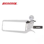 日本 PEACOCK孔雀表盘式外卡规LA-26P 