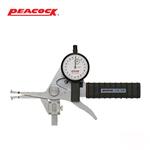日本 PEACOCK孔雀百分表卡尺LB-7S