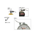 日本 PEACOCK孔雀数字仪表配件LL系列