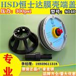 HSD恒士达8040反渗透设备8寸玻璃钢膜壳端盖