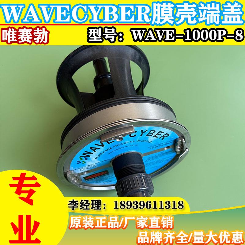 WAVECYBER唯赛勃8寸1000PSi玻璃钢膜壳端盖