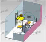 上海合新淋雨试验箱HX-IPX1-9