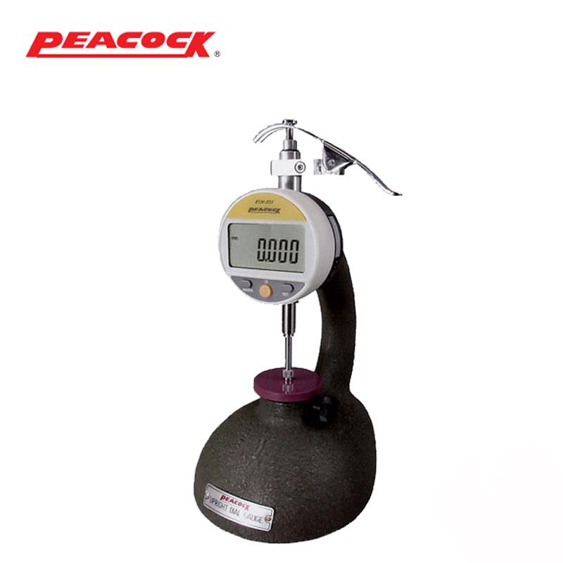 日本 PEACOCK孔雀数显深度计R1N-257