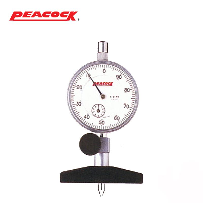 日本 PEACOCK孔雀表盘深度计T-2 