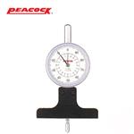 日本 PEACOCK孔雀表盘深度计T-2W