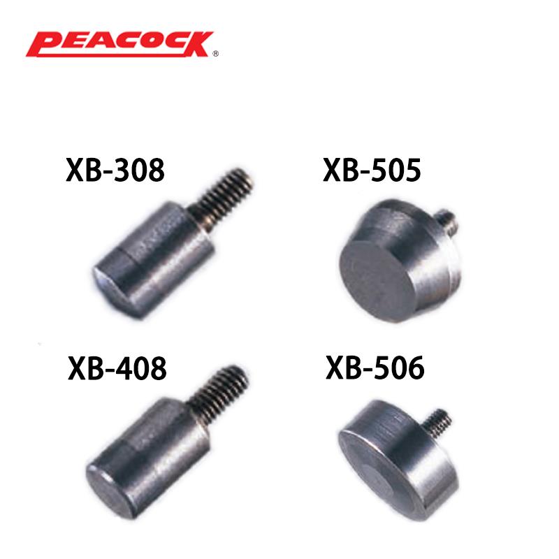 日本 PEACOCK孔雀千分表测针XB系列