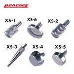日本 PEACOCK孔雀千分表测针XS系列