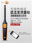 德图testo 数显温湿度仪 605i