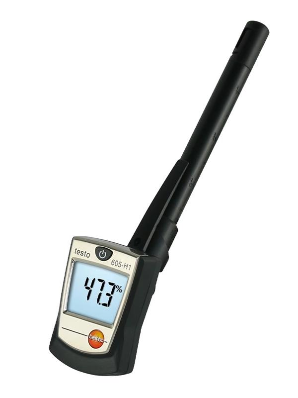 德图testo 数显温湿度仪 605i+仪表箱
