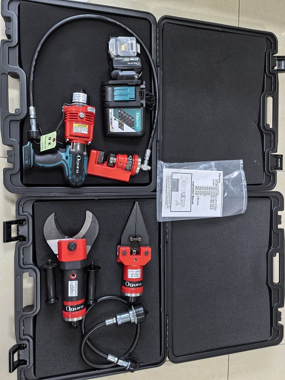 电动破拆工具组套型号HRS-93DF库号D310488  