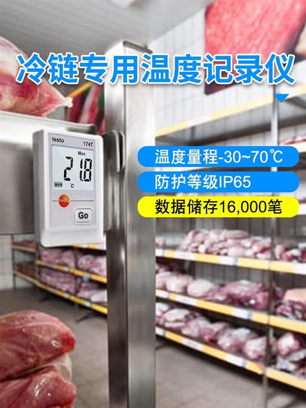 德图testo温湿度记录仪175H1