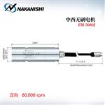 日本 NAKANISHI NSK中西无刷电机EM-3080J