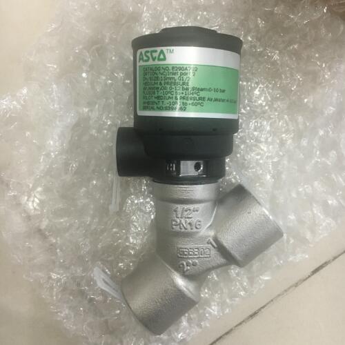 角座阀ASCO安装使用E290A791VI