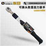 日本TOHNICHI东日扭力扳手CEM100N3X15D-P