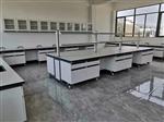 北京钢木实验桌实验台边台边柜家具