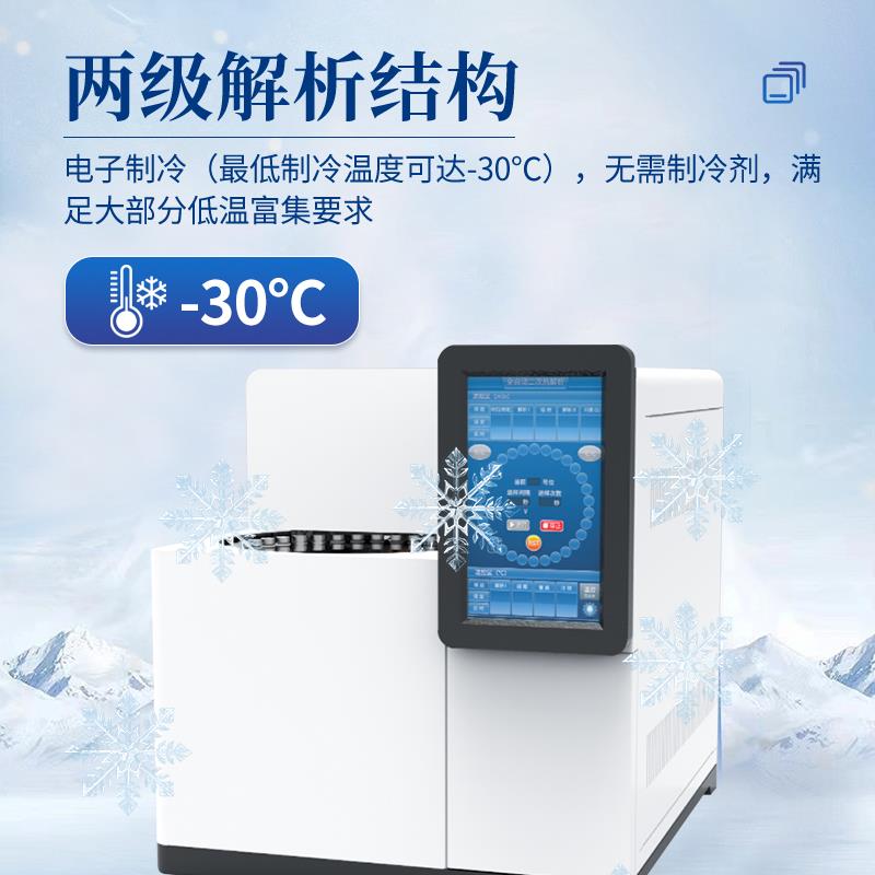 全自动二次热解析仪	ST-RJX36