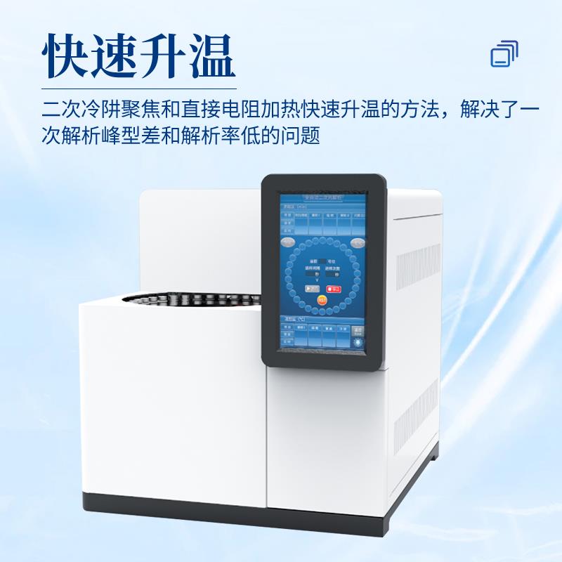 全自动二次热解析仪	ST-RJX36