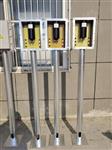 防爆接线箱2米立柱阴极保护测试桩