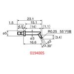 ACCRETECH东京精密粗糙度仪测针0194005