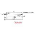 ACCRETECH东京精密粗糙度仪测针0194200