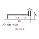 ACCRETECH东京精密粗糙度仪测针DM45513
