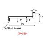 ACCRETECH东京精密粗糙度仪测针DM45513
