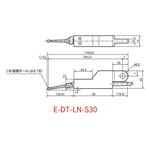 ACCRETECH东京精密粗糙度仪测针E-DT-8010A
