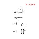 ACCRETECH东京精密粗糙度仪测针E-DT-R32B