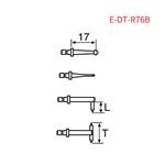 ACCRETECH东京精密粗糙度仪测针E-DT-R32B
