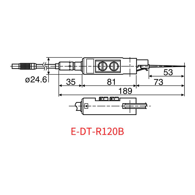 ACCRETECH东京精密粗糙度仪测针E-DT-R87B