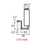 ACCRETECH东京精密粗糙度仪测针E-DT-S05B