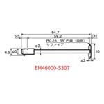 ACCRETECH东京精密测针EM46000-S307