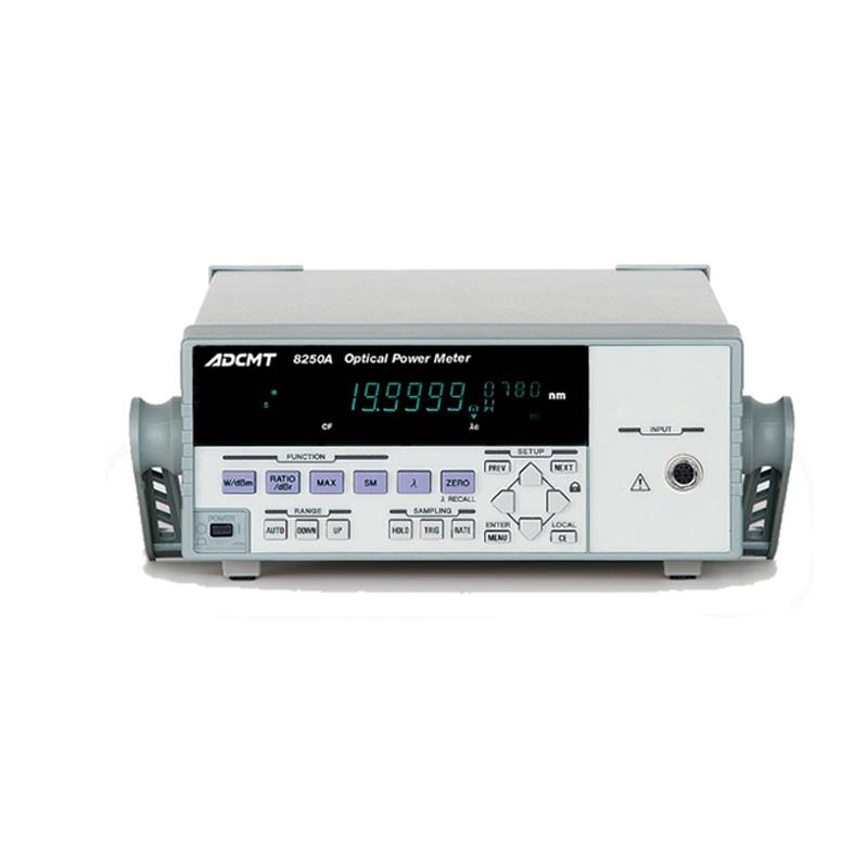 日本 ADCMT爱德万台式光功率计8250A