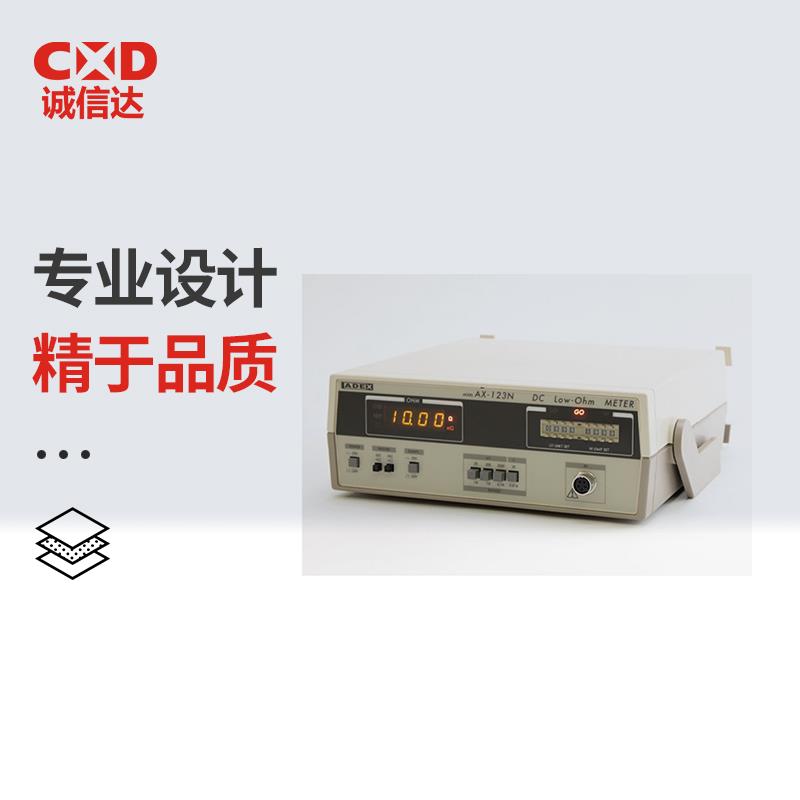 日本 ADEX低电阻检测计AX-123N