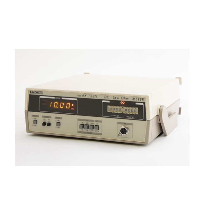 日本 ADEX低电阻检测计AX-123N