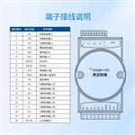 以太网ModbusTCP电能质量参数采集DAQM-1103