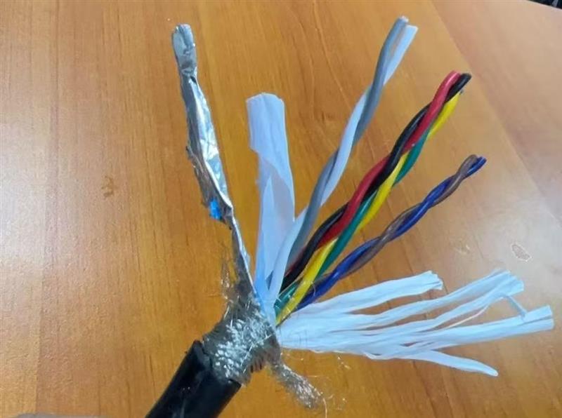 天行品牌 WDZB1N-RYSP低烟无卤阻燃屏蔽电缆