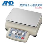 日本 AND艾安得个人电子天平EK-30KL