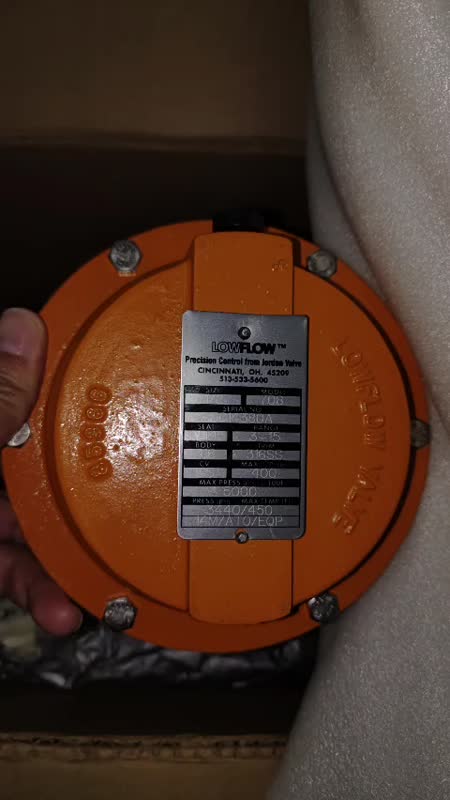 乔登MK708系列高品质调节阀DN20氢能源专用