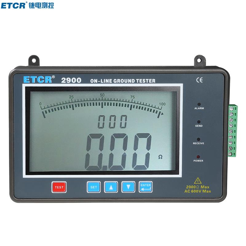 铱泰ETCR2900接地电阻在线检测仪