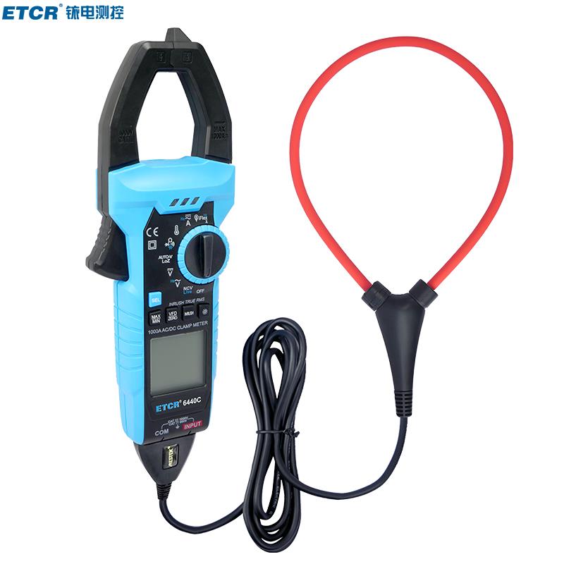 铱泰ETCR6440C柔性钳夹钳形万用表