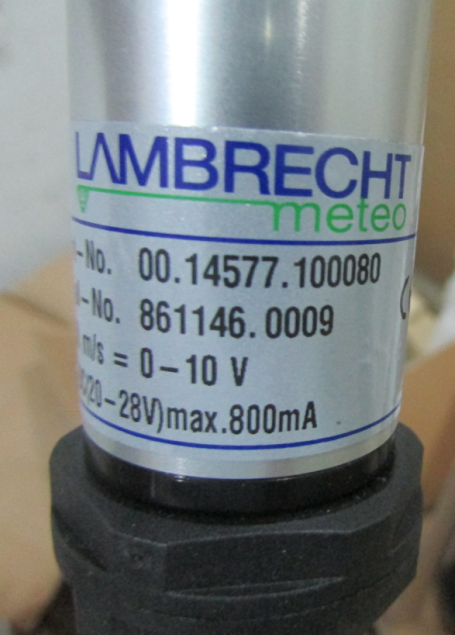LAMBRECHT传感器0002900.050025