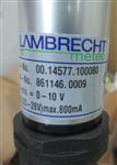 LAMBRECHT传感器0002900.050025