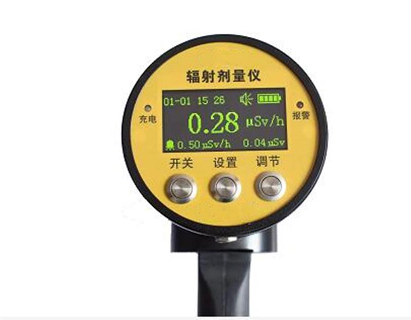 电离辐射剂量（率）仪 型号:ZX7M-BY211B