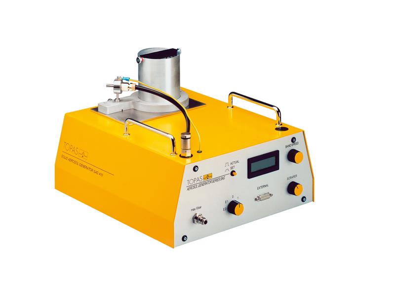 德国TOPAS SAG-410粉尘气溶胶发生器