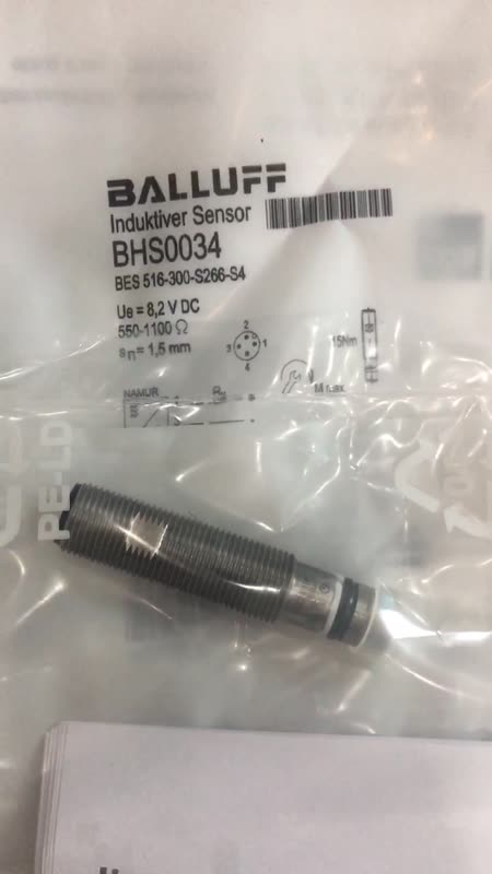 电感式balluff传感器BHS0034效果图
